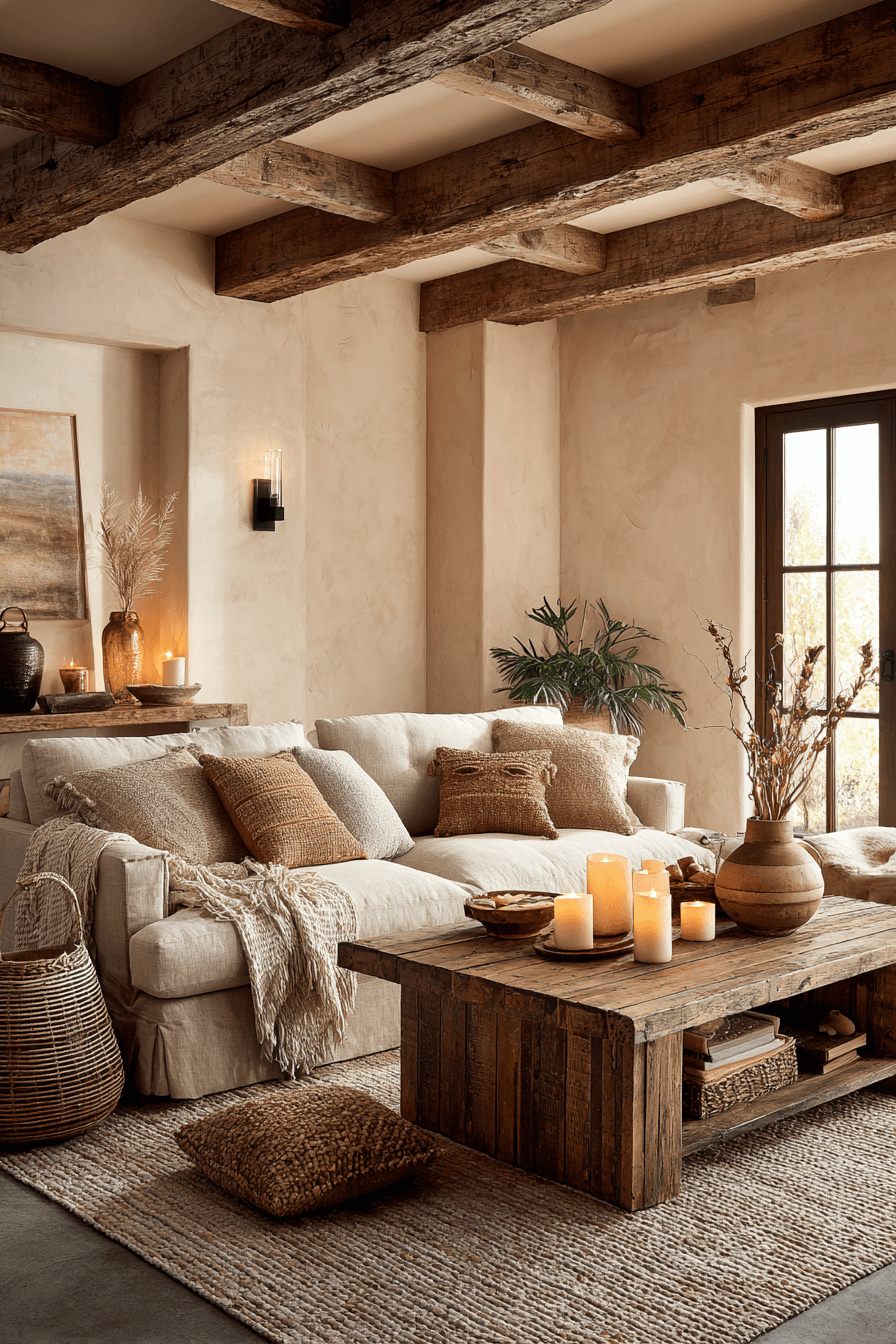 29 Warm Boho Living Rooms With Real Character 14