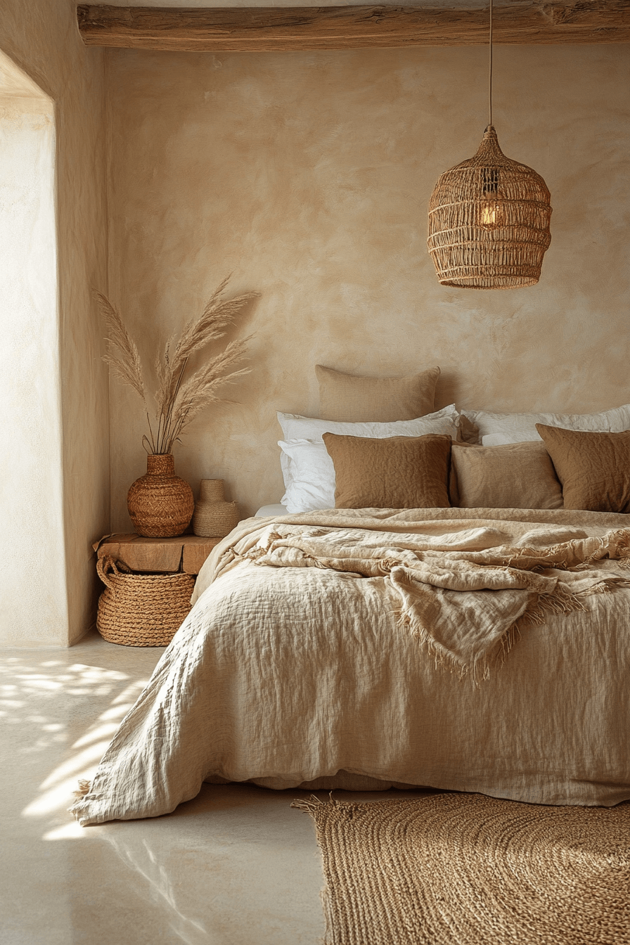 29 Beige Bedroom Ideas That Create a Serene and Stylish Retreat 14