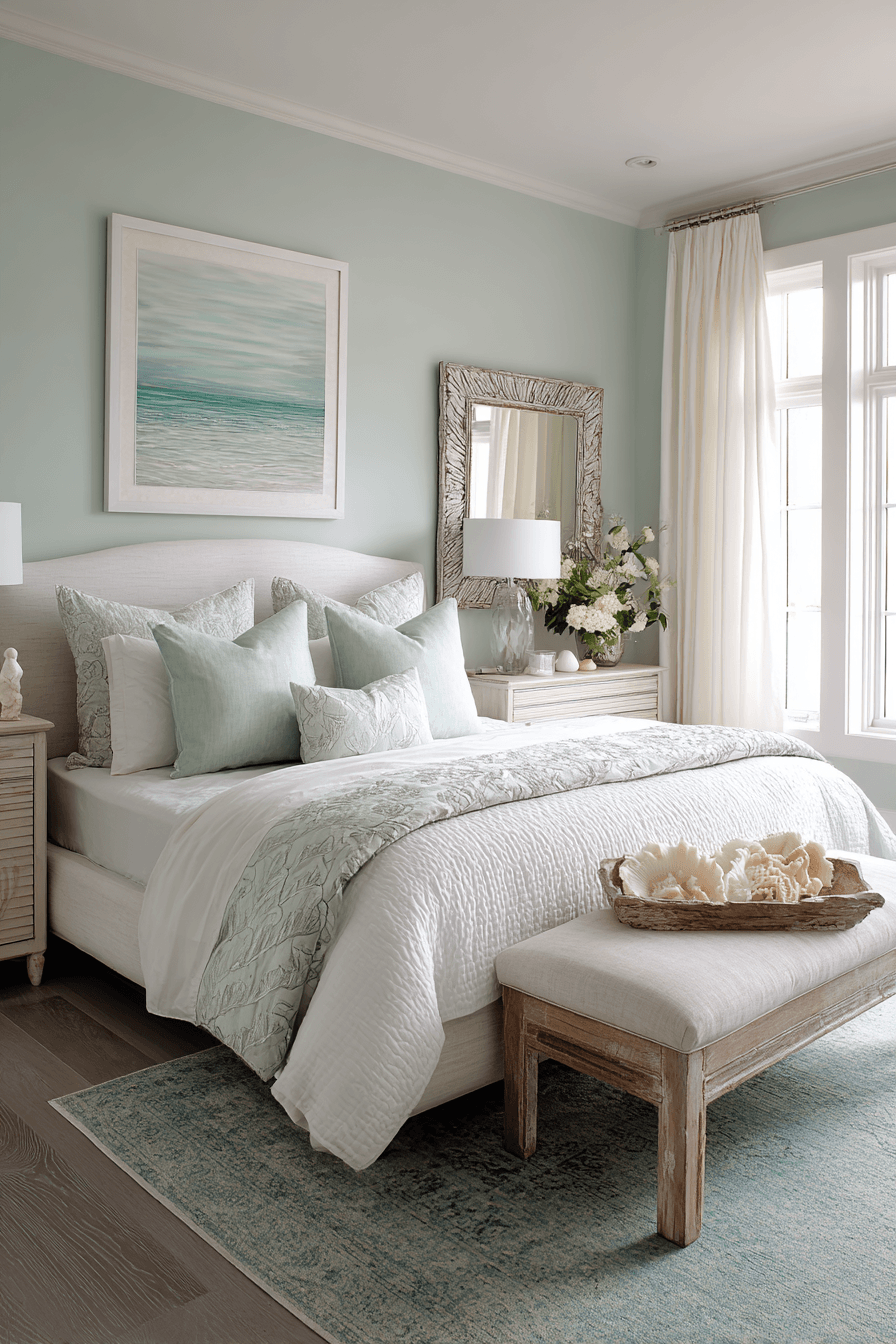 29 Beachy Bedrooms That Smell Like Summer 14