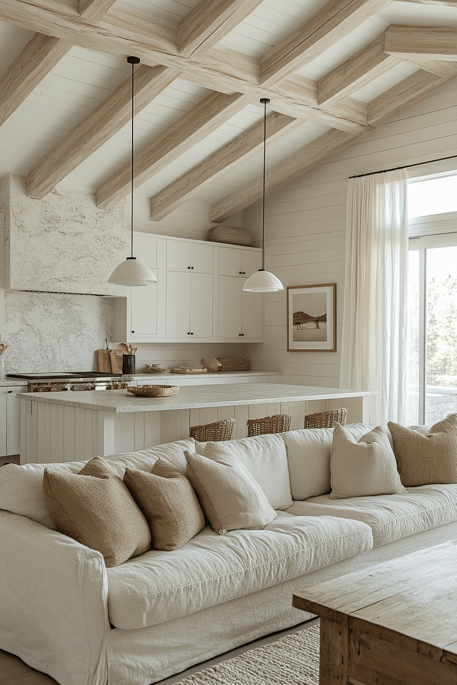 29 Modern Cottage Interior Ideas That Blend Rustic Charm With Contemporary Style 14