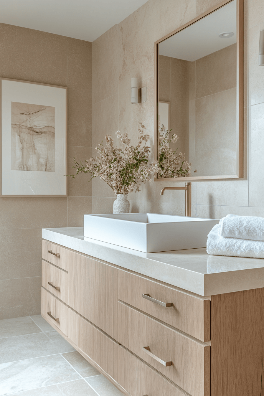 29 Scandinavian Bathroom Ideas That Bring Nordic Elegance to Your Home 14