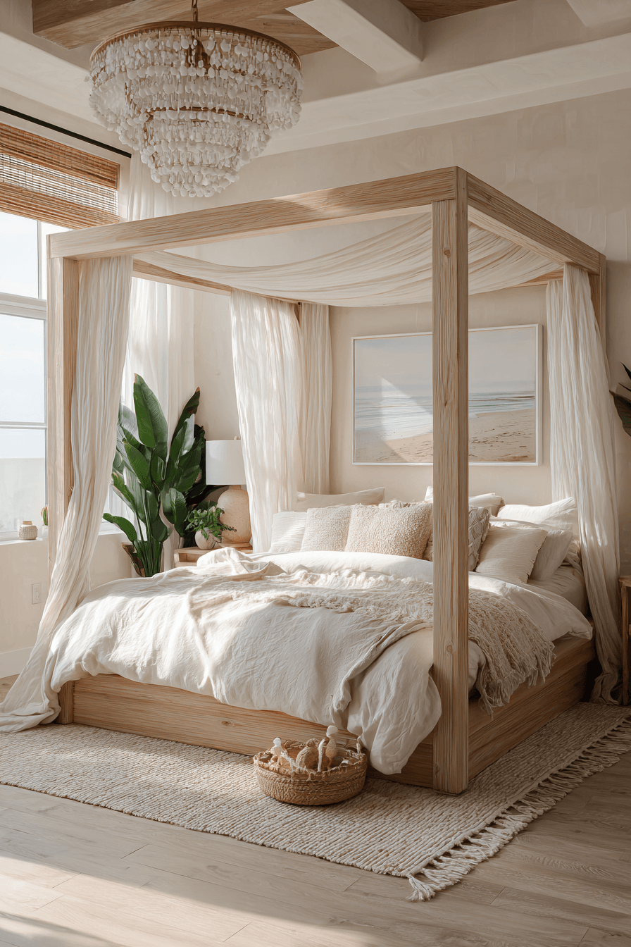29 Beach Theme Bedroom Ideas That Feel Like Vacation Every Night 14