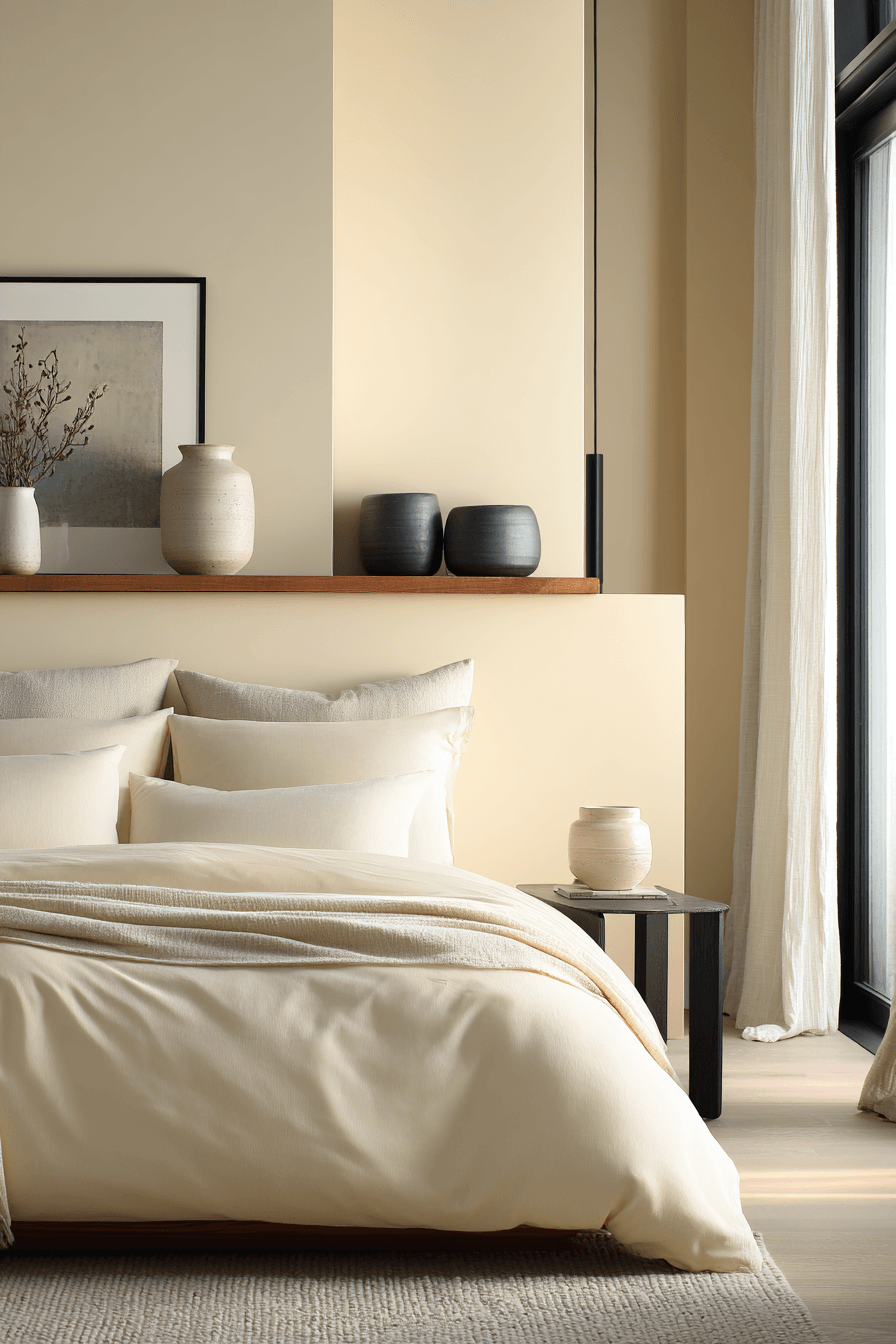 29 Warm Beige Bedrooms That Feel Like a Hug 14