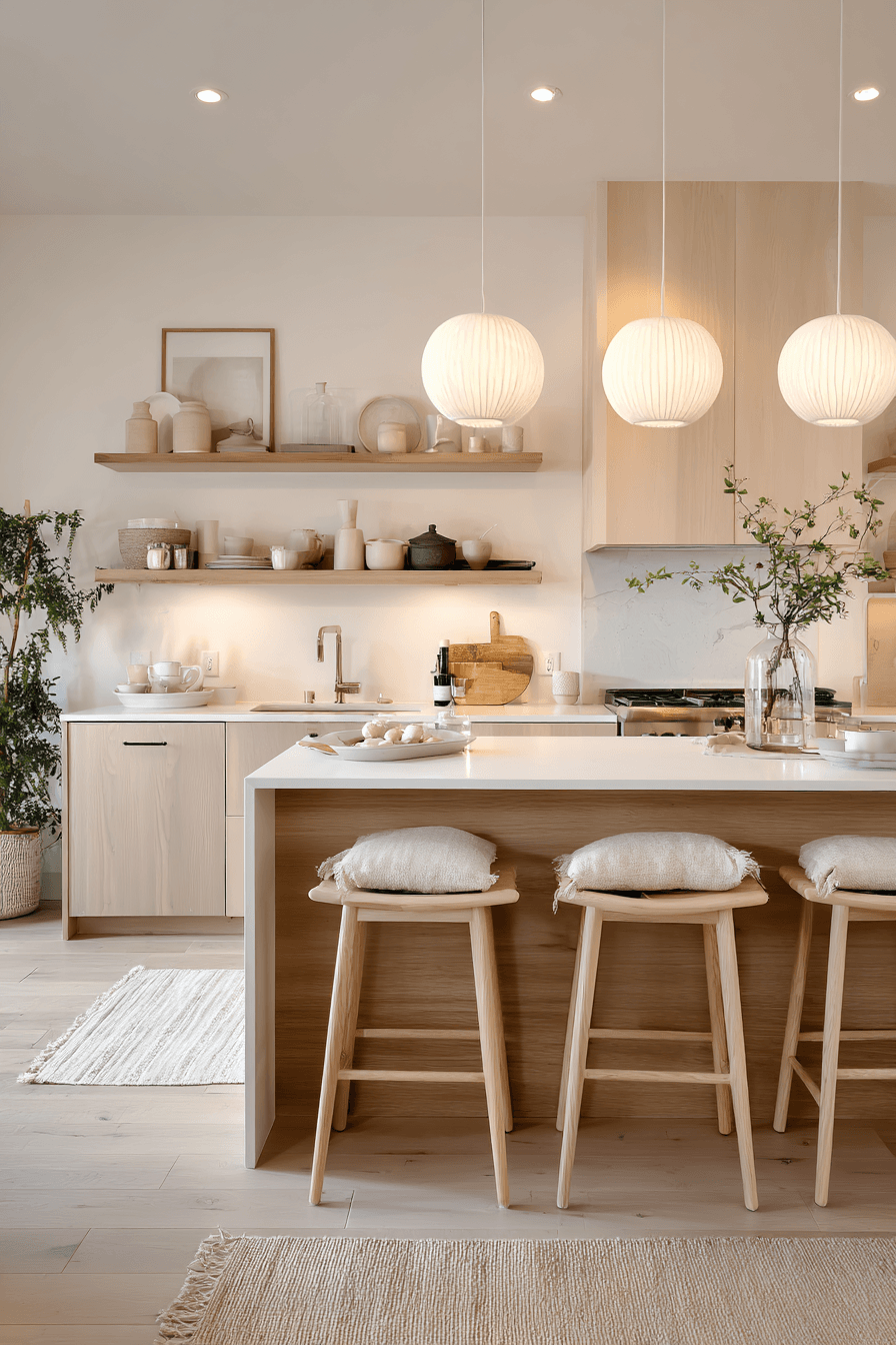 29 Warm Neutral Kitchens That Make You Want to Cook Slowly 14