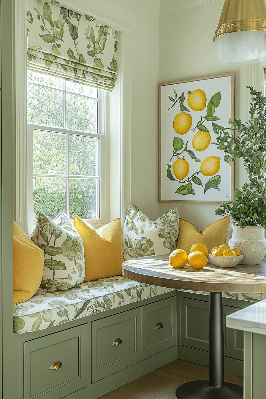 29 Lemon Themed Kitchen Ideas That Make Mornings Brighter 14