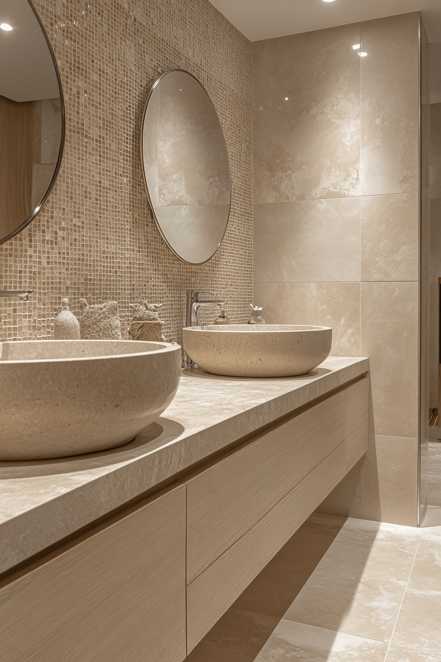 29 Beige Bathroom Ideas That Create a Spa-Like Sanctuary at Home 15