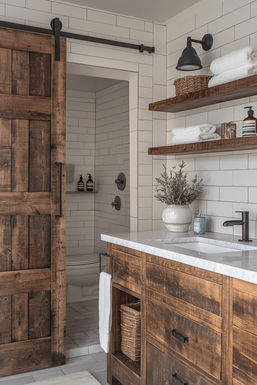 29 Modern Coastal Bathroom Ideas That Feel Like a Spa Without the Price 15