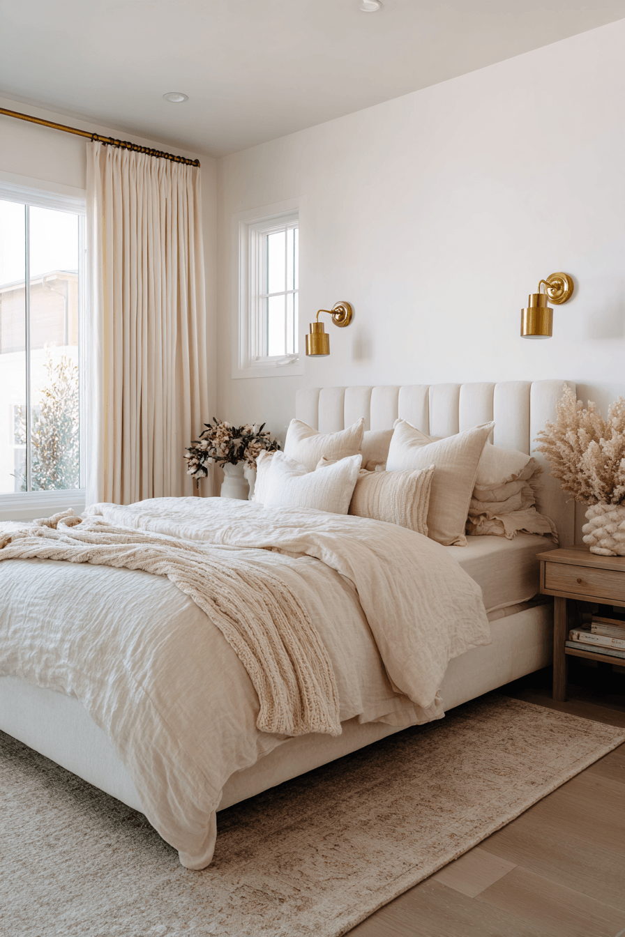 29 Beachy Boho Bedrooms That Feel Like a Slow Sunday by the Water 15