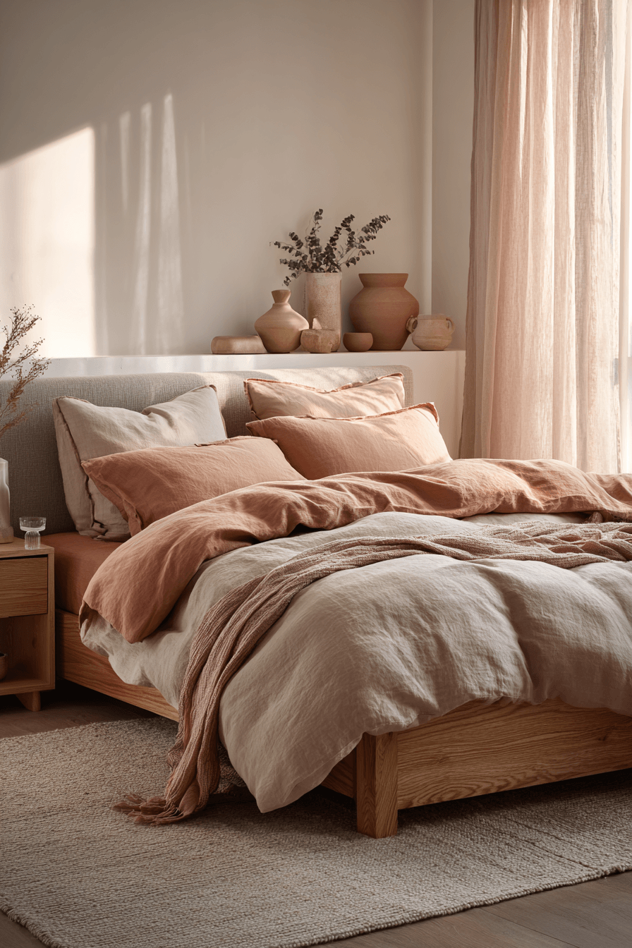29 Warm Neutral Bedroom Ideas That Calm You Down 15