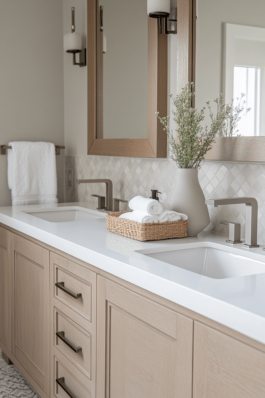 29 Guest Bathroom Ideas That Will Wow Your Visitors 15