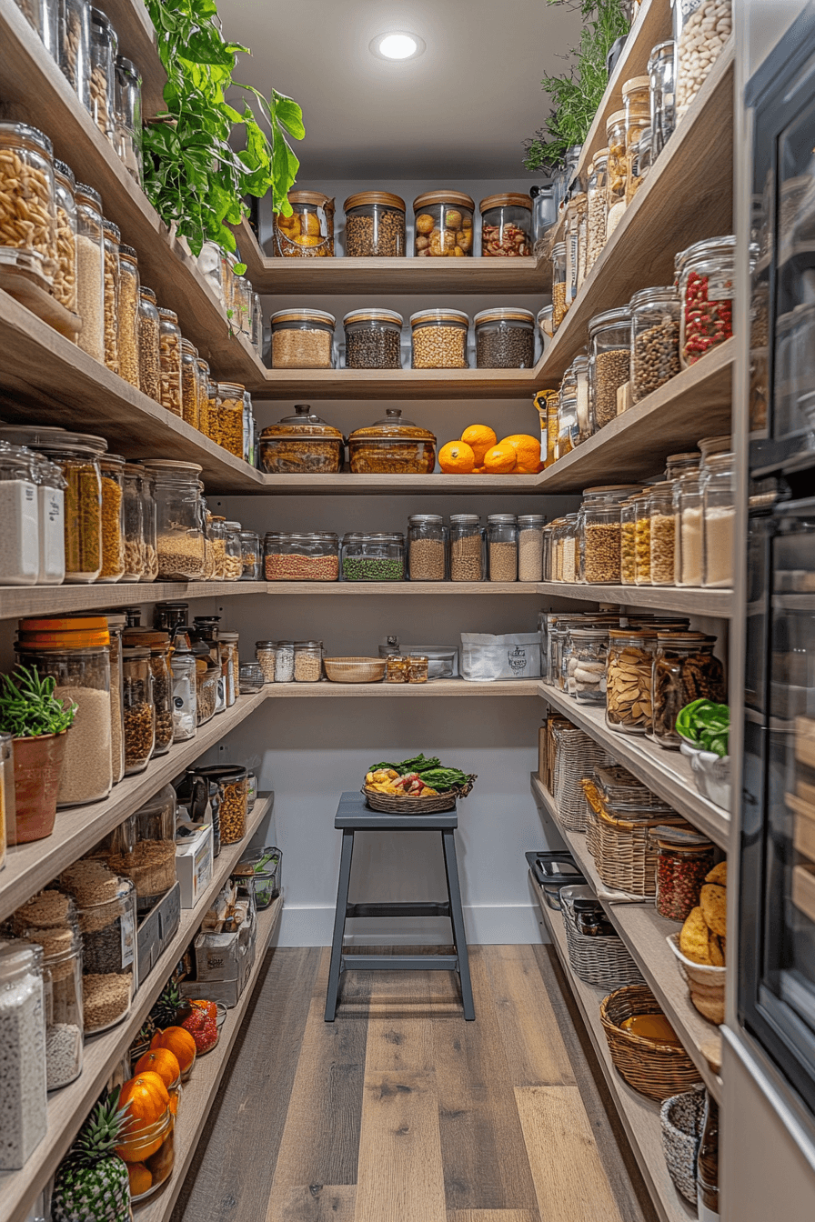29 Small Pantry Ideas That Make the Most of Every Inch 15