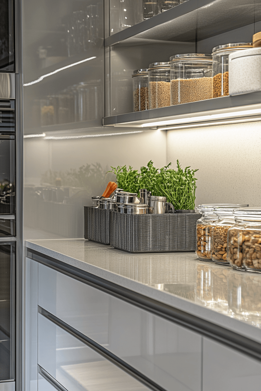 29 Kitchen Pantry Design Ideas That Maximize Storage and Style 15