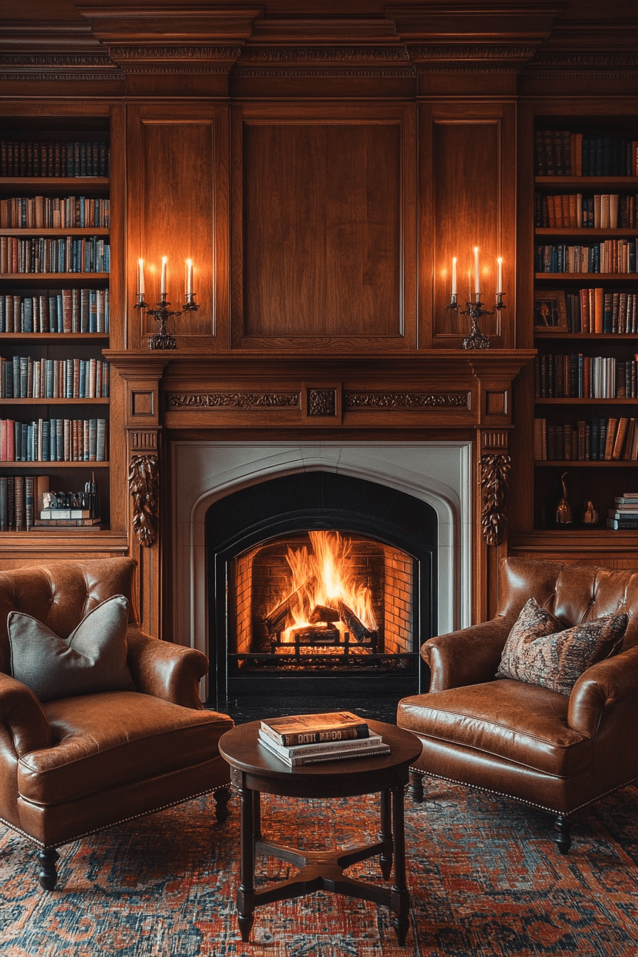29 Cozy Home Library Ideas That Create Your Perfect Reading Retreat 15