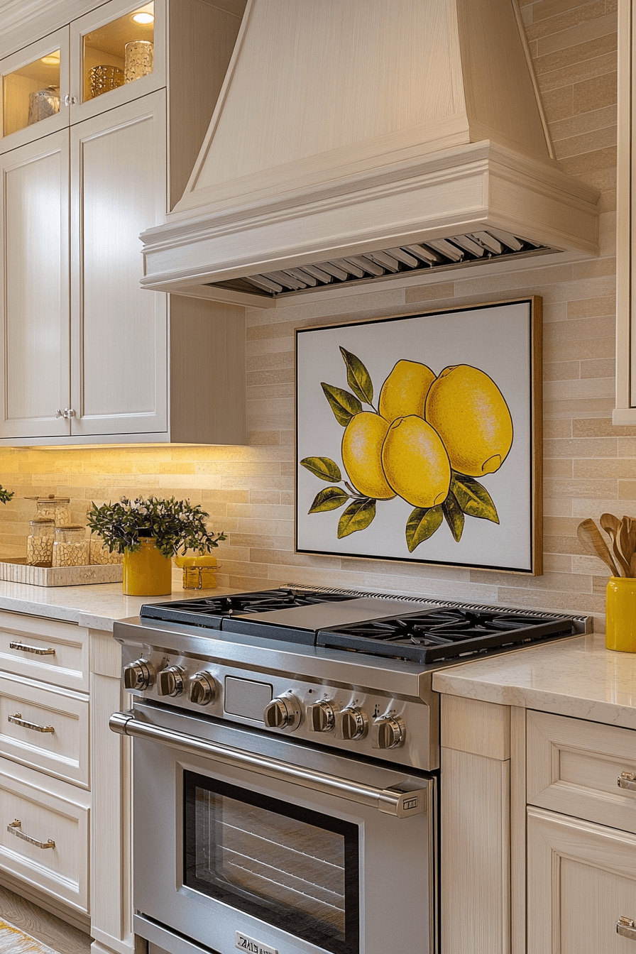 29 Lemon Themed Kitchen Ideas That Make Mornings Brighter 15