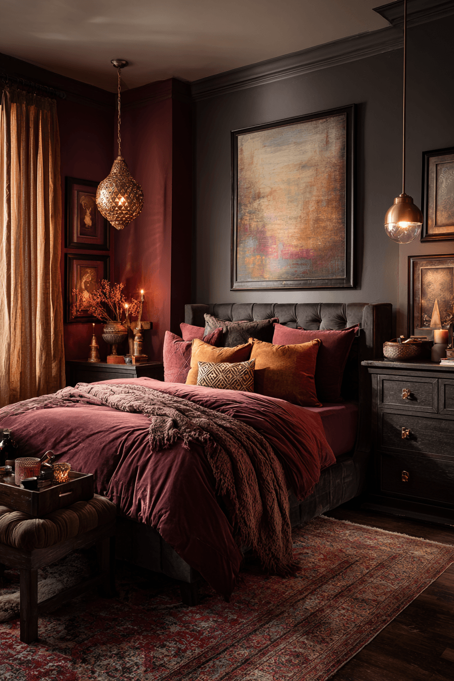 29 Warm Bedroom Aesthetic Ideas That Make You Want to Stay In 15