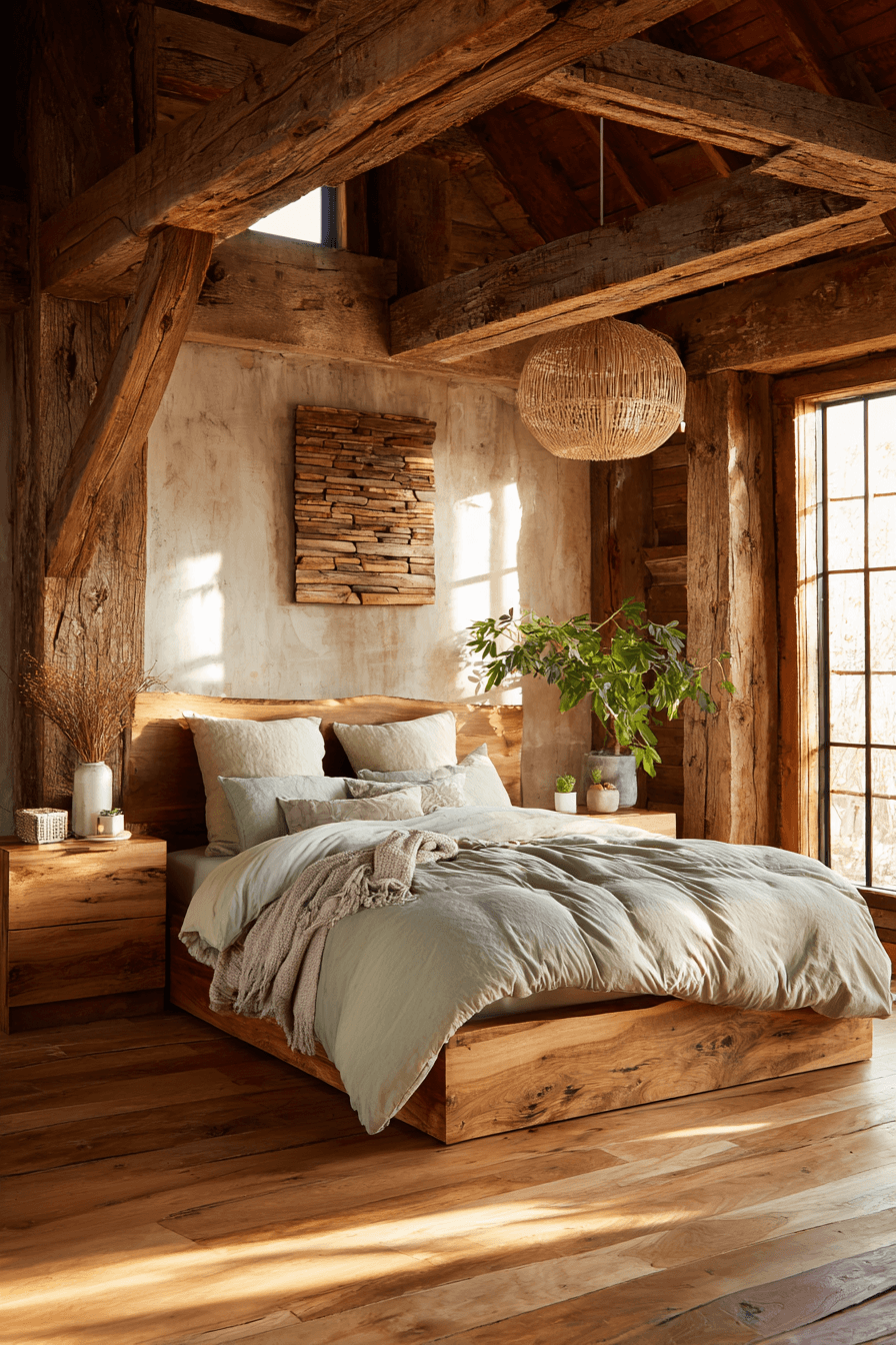 29 Forest Themed Bedroom Ideas That Bring the Outside In 15