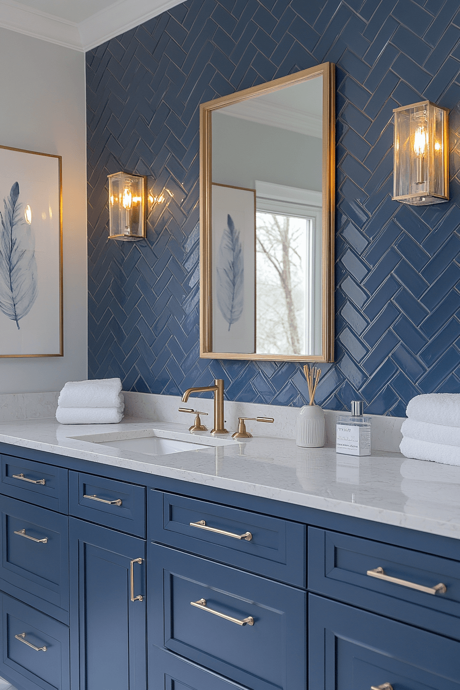 29 Ocean Themed Bathroom Ideas That Feel Like a Dip in the Sea 15