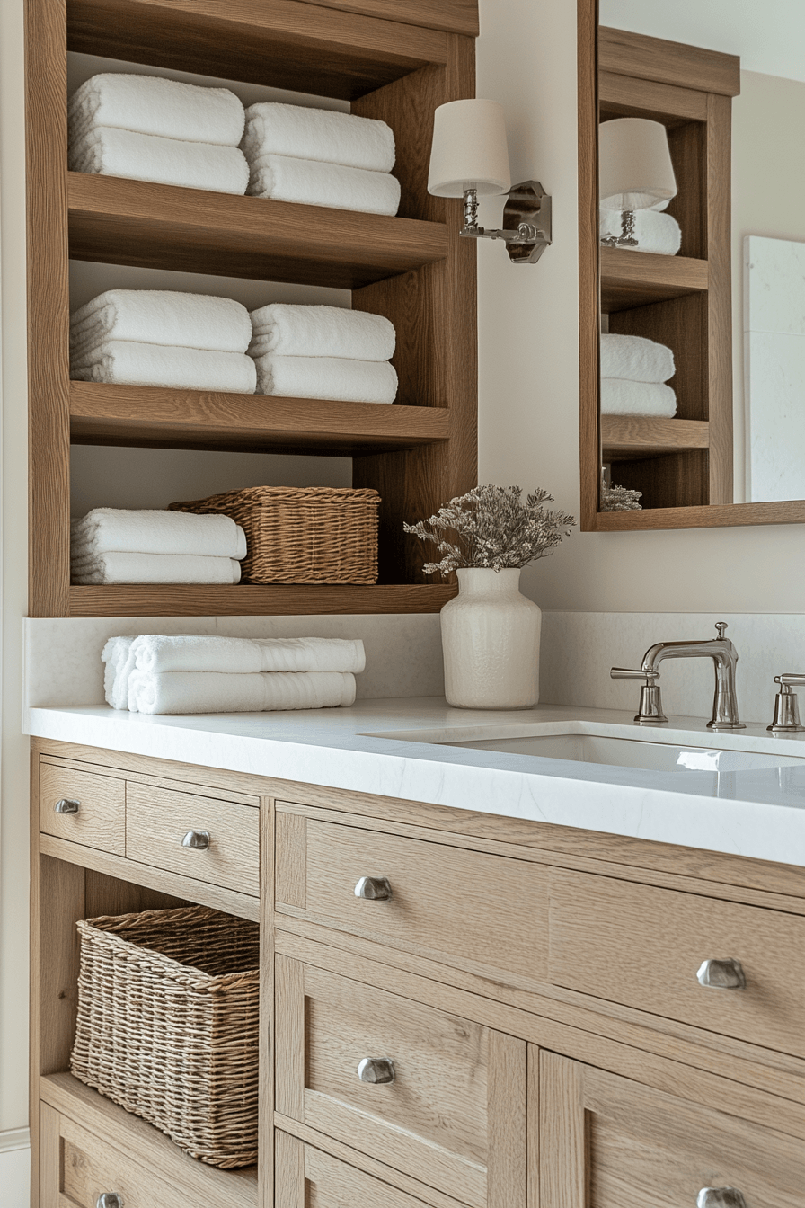 29 Bathroom Cabinet Ideas That Transform Your Space Into a Stylish Retreat 15