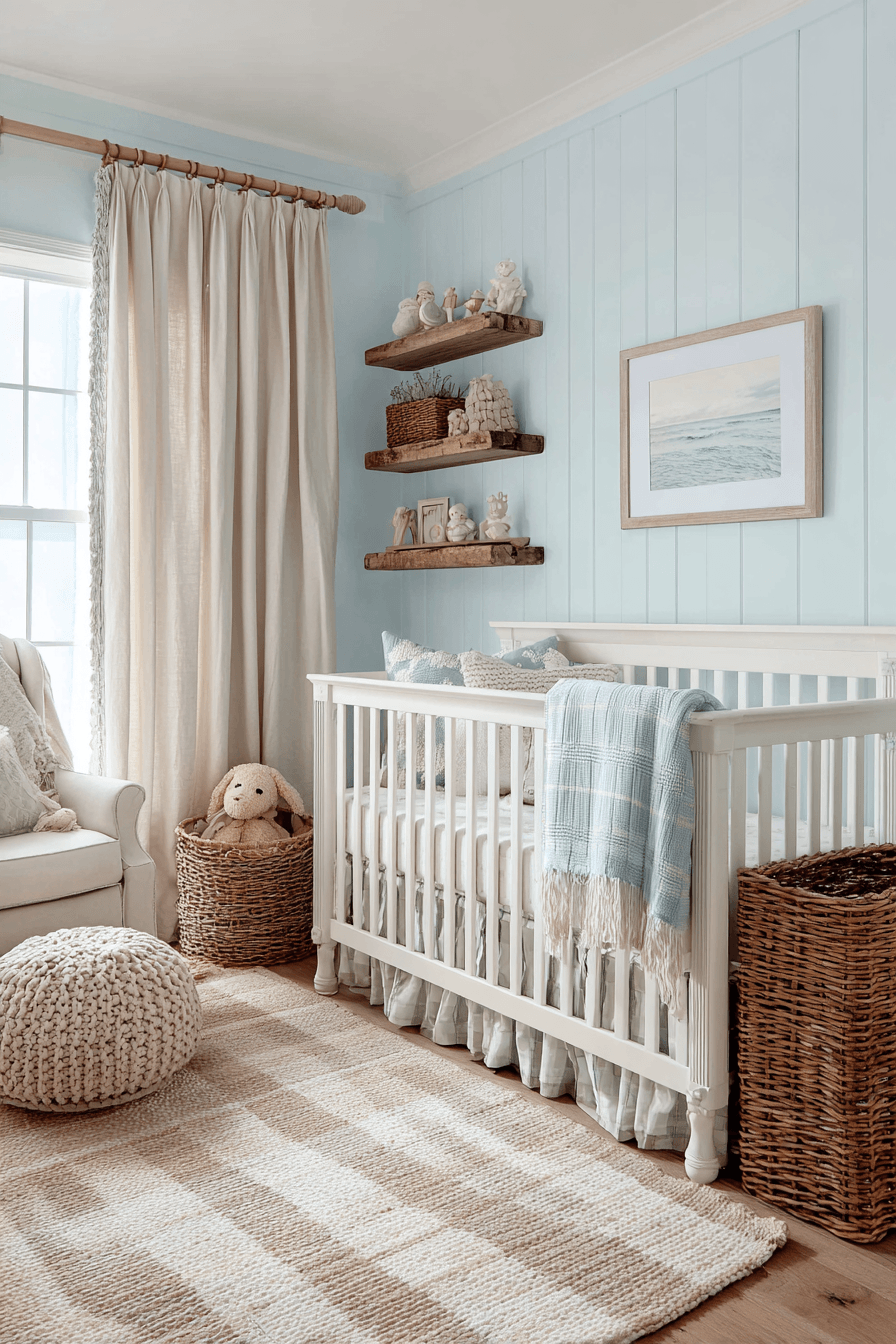 29 Ocean Themed Nursery Ideas for Calm Seas and Sound Sleep 15