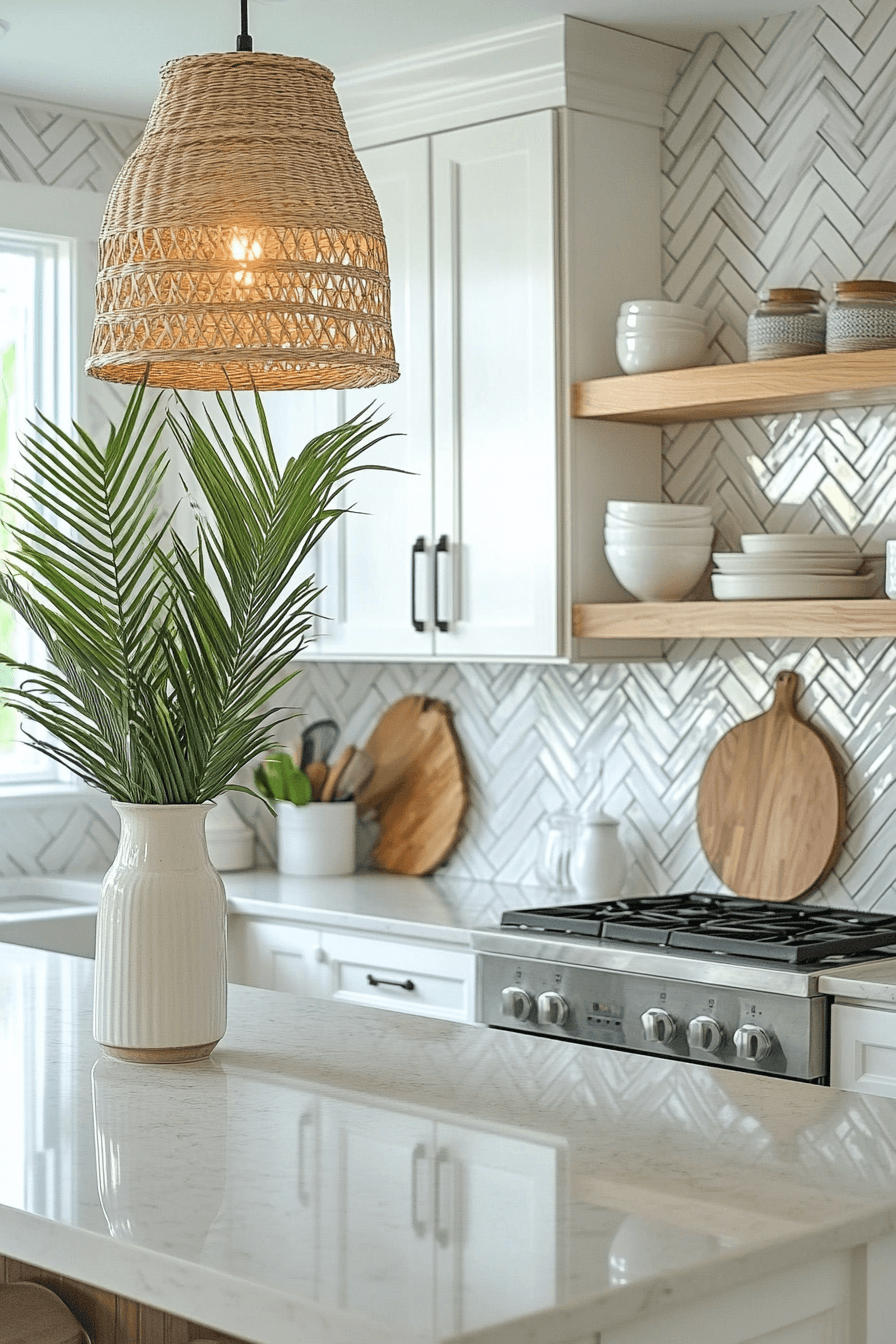 29 Modern Coastal Kitchen Ideas That Look Clean Without Feeling Cold 15