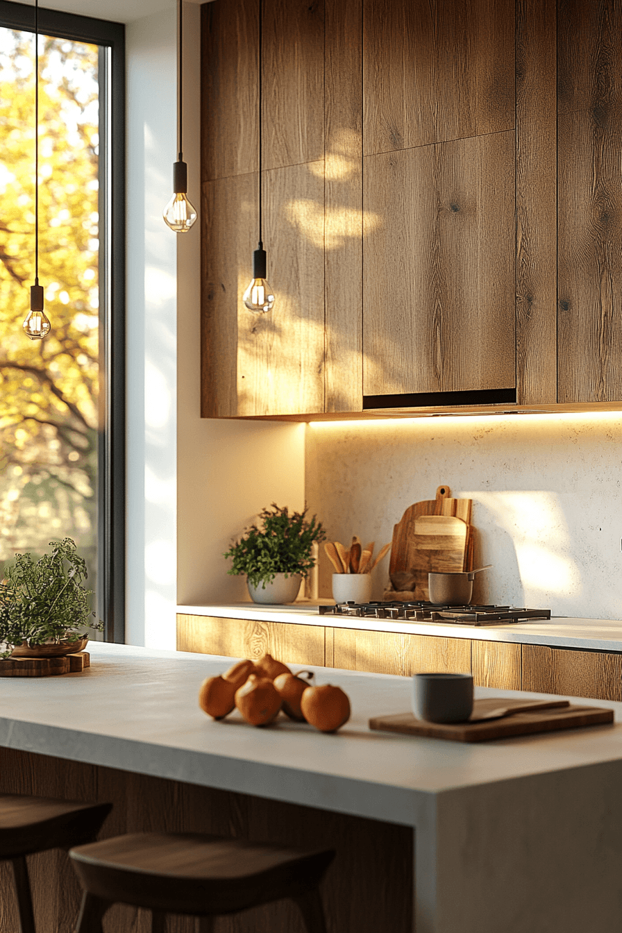 29 Warm Cozy Kitchens That Smell Like Sunday Morning 15