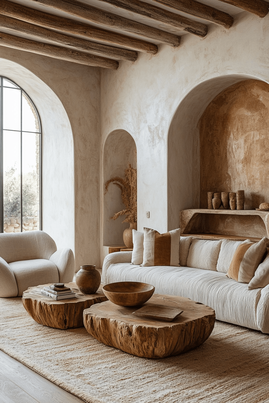 29 Warm Boho Living Rooms With Real Character 15