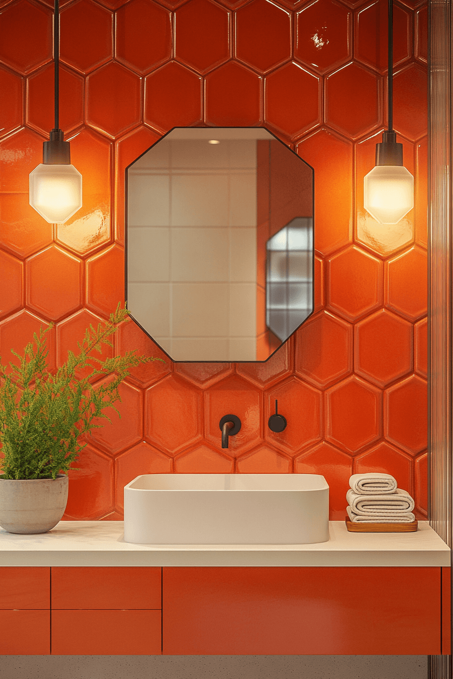 29 Terracotta Bathroom Ideas That Warm Up Your Space With Earthy Elegance 15