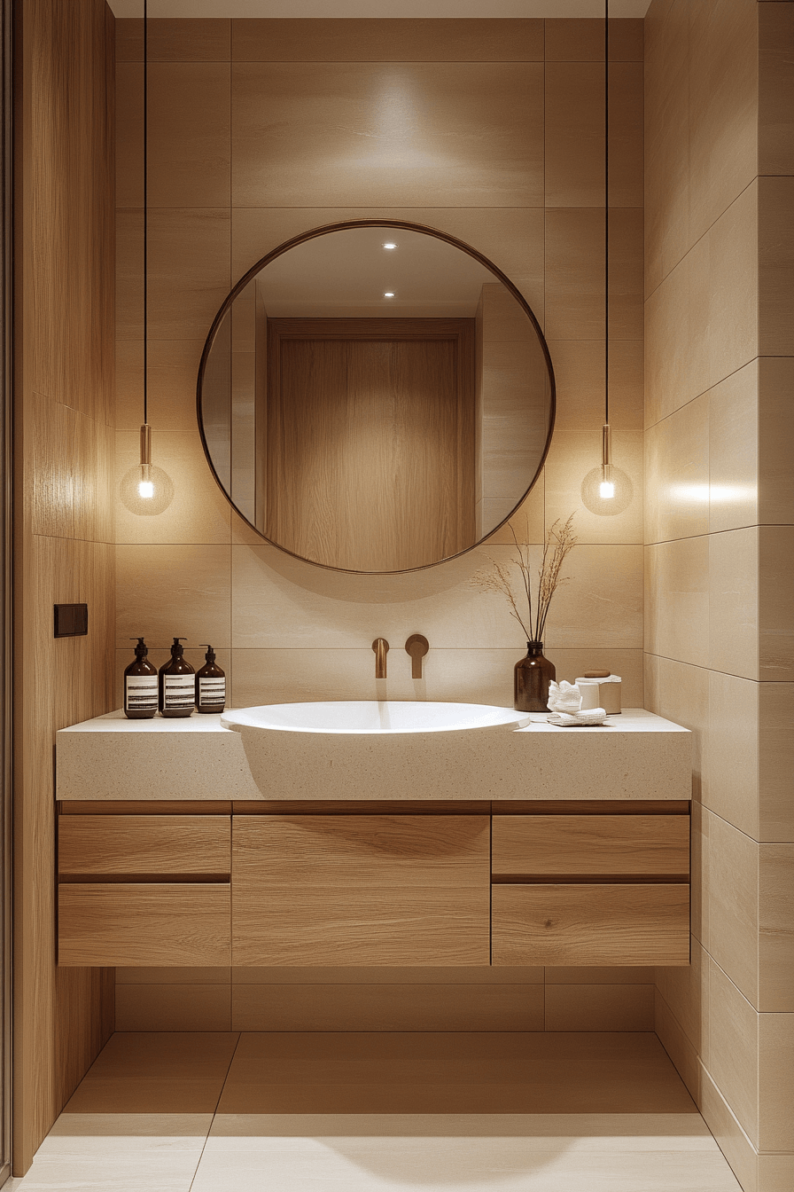 29 Apartment Bathroom Ideas That Maximize Style in Small Spaces 15