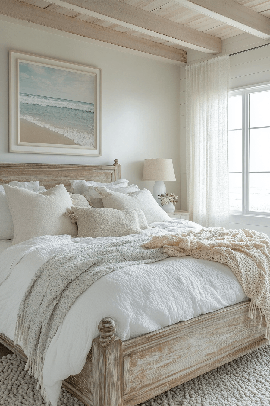 29 Beachy Room Decor Ideas From the Shore 15