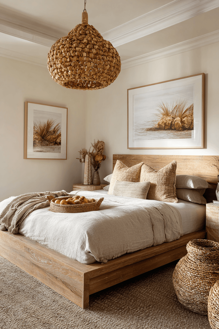 29 Beachy Bedrooms That Smell Like Summer 15