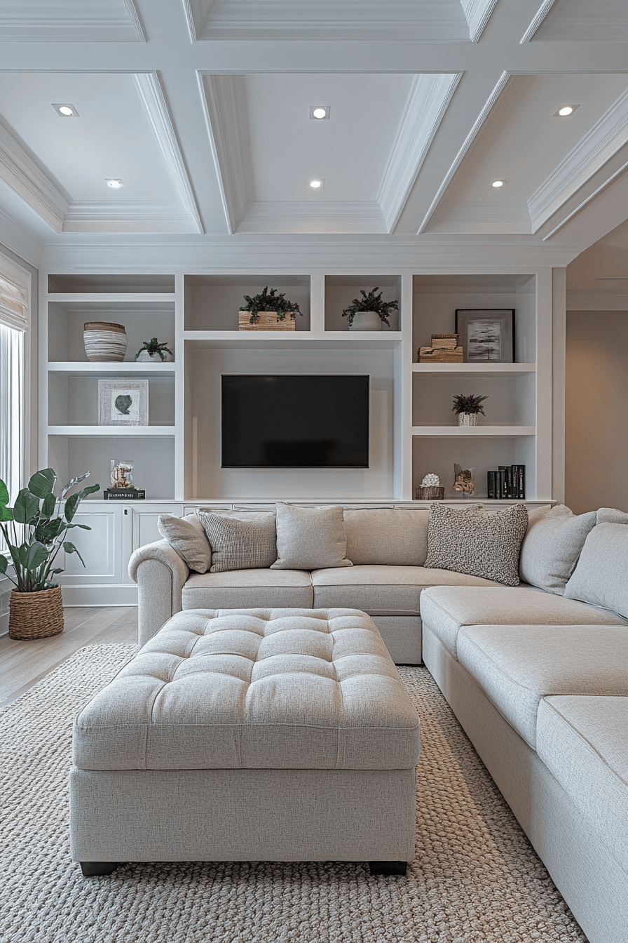 29 Grey and Beige Living Room Ideas That Balance Cool and Warm Tones 16