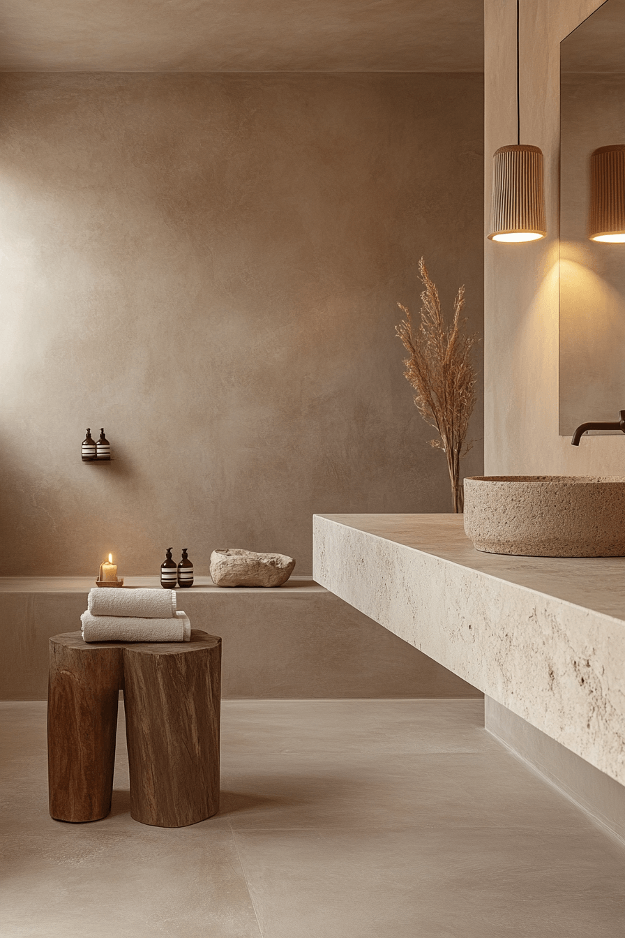 29 Beige Bathroom Ideas That Create a Spa-Like Sanctuary at Home 16