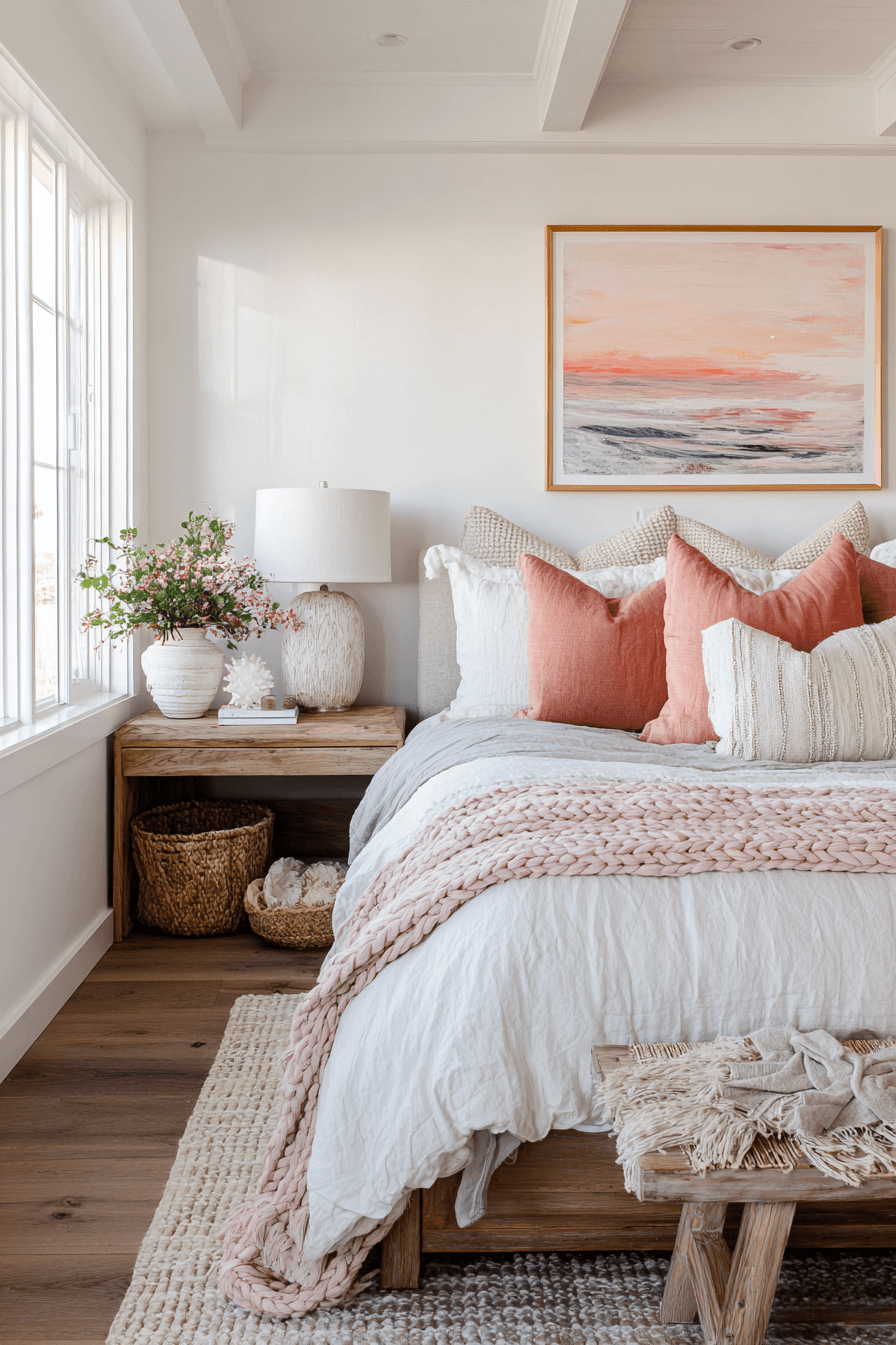 29 Beachy Room Decor Ideas From the Shore 16