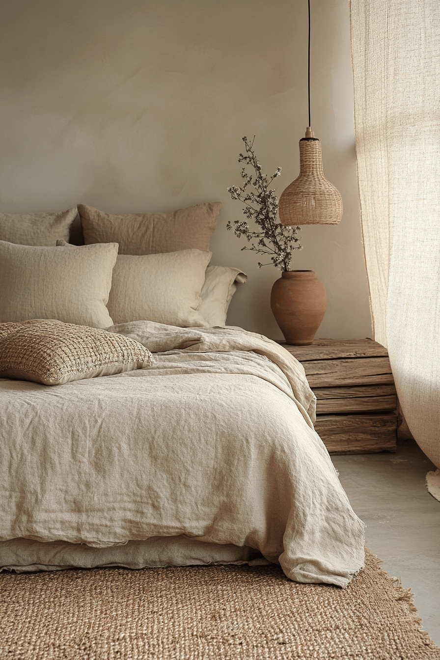 29 Beige Bedroom Ideas That Create a Serene and Stylish Retreat 16