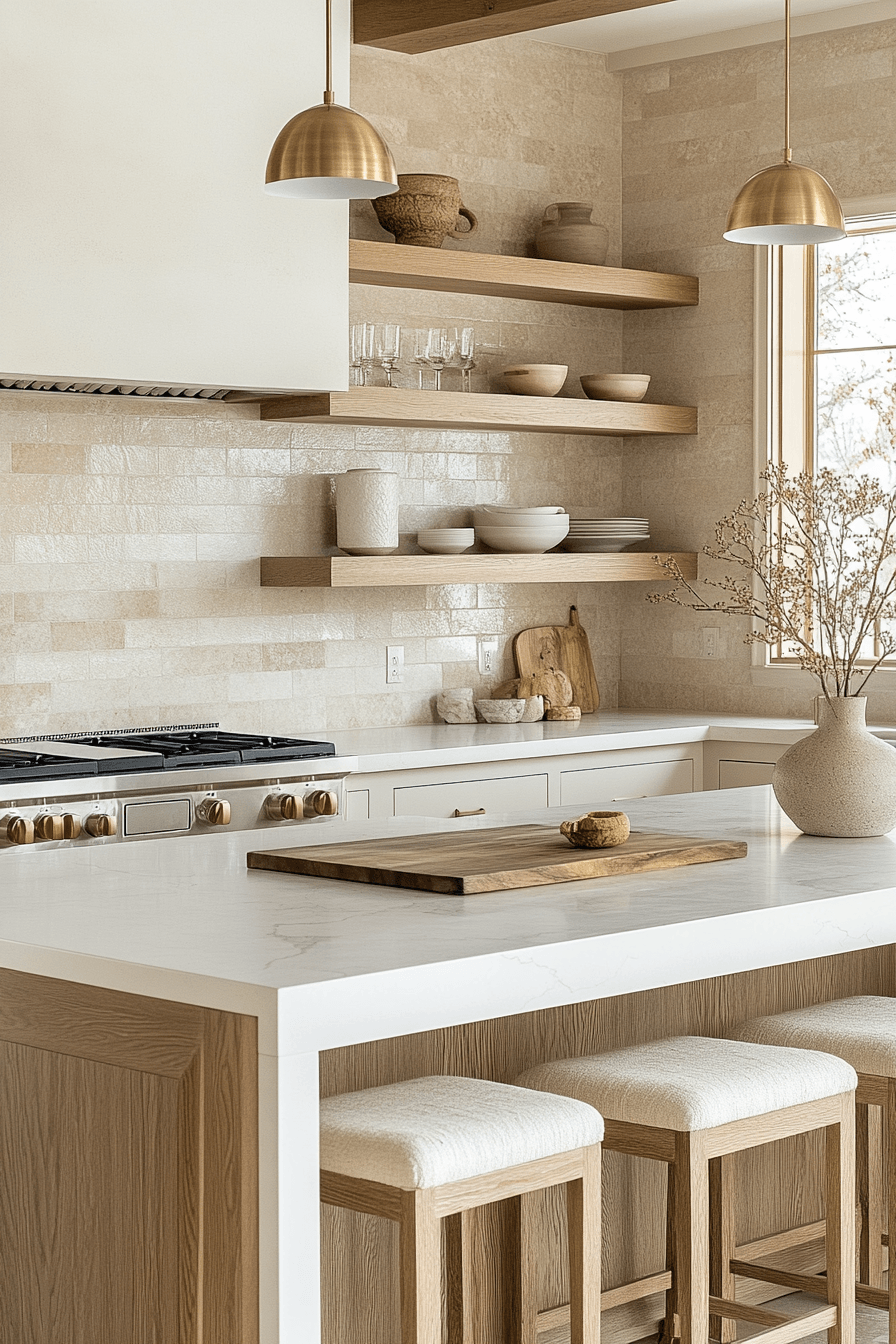 29 Warm Neutral Kitchens That Make You Want to Cook Slowly 16