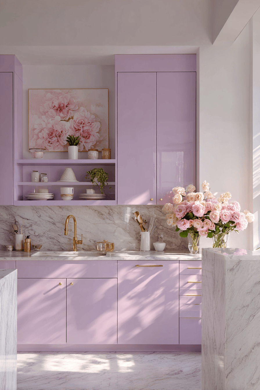29 Colored Kitchen Cabinets That Make You Want to Cook 16