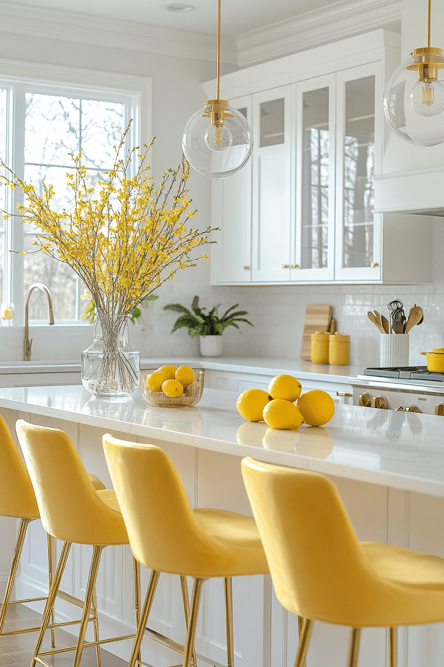 29 Lemon Themed Kitchen Ideas That Make Mornings Brighter 16