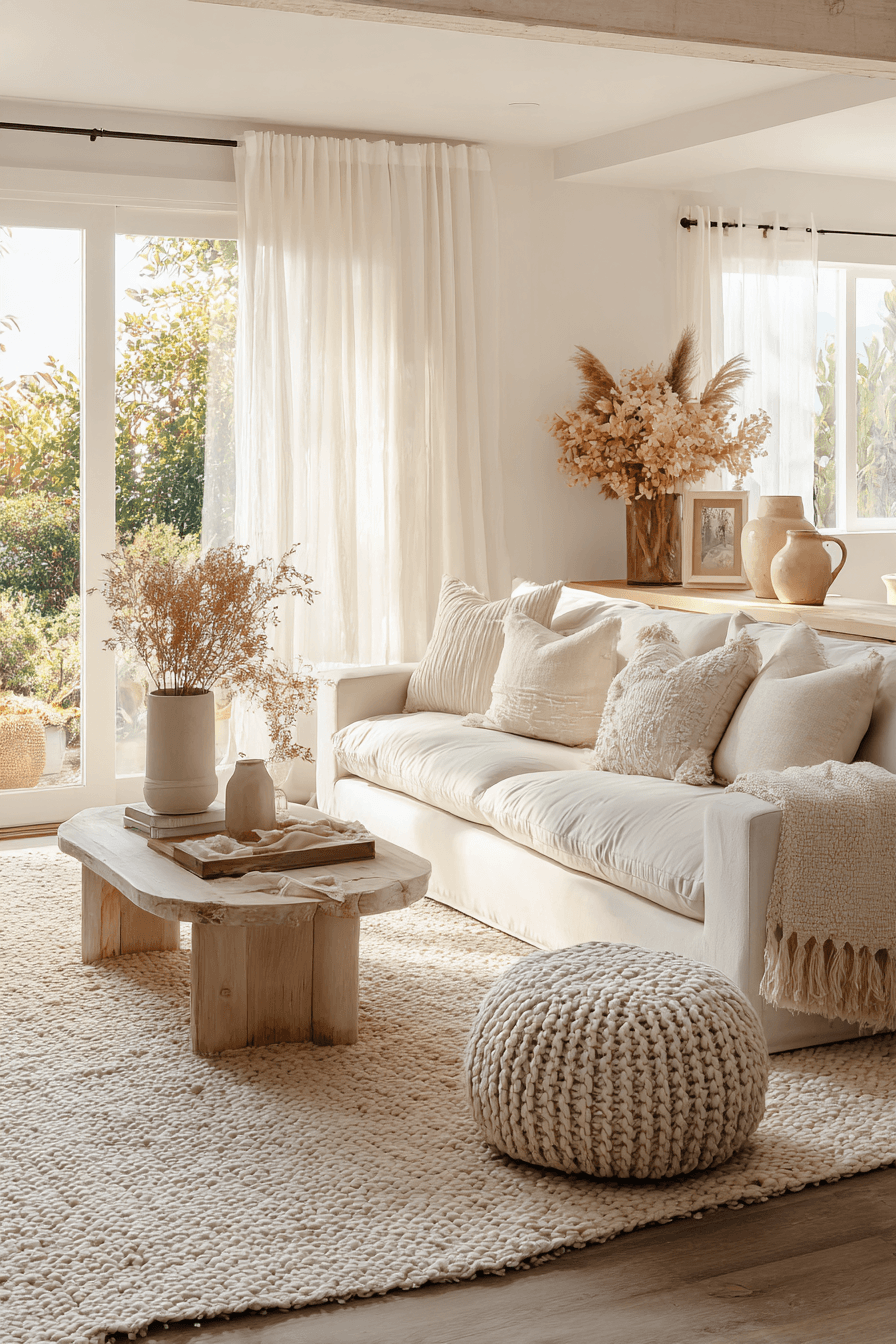 29 Warm Boho Living Rooms With Real Character 16