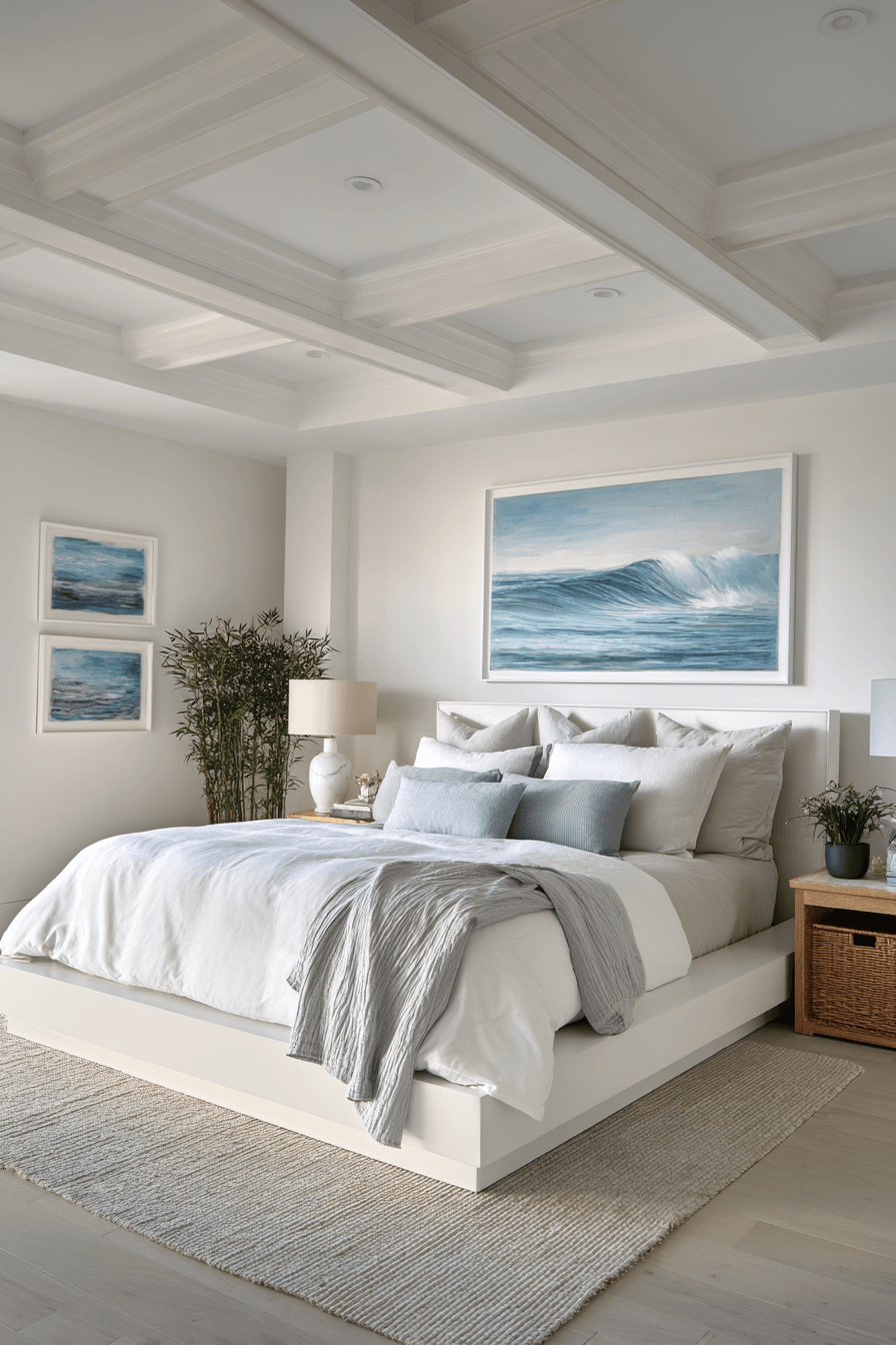 29 Beachy Bedrooms That Smell Like Summer 16