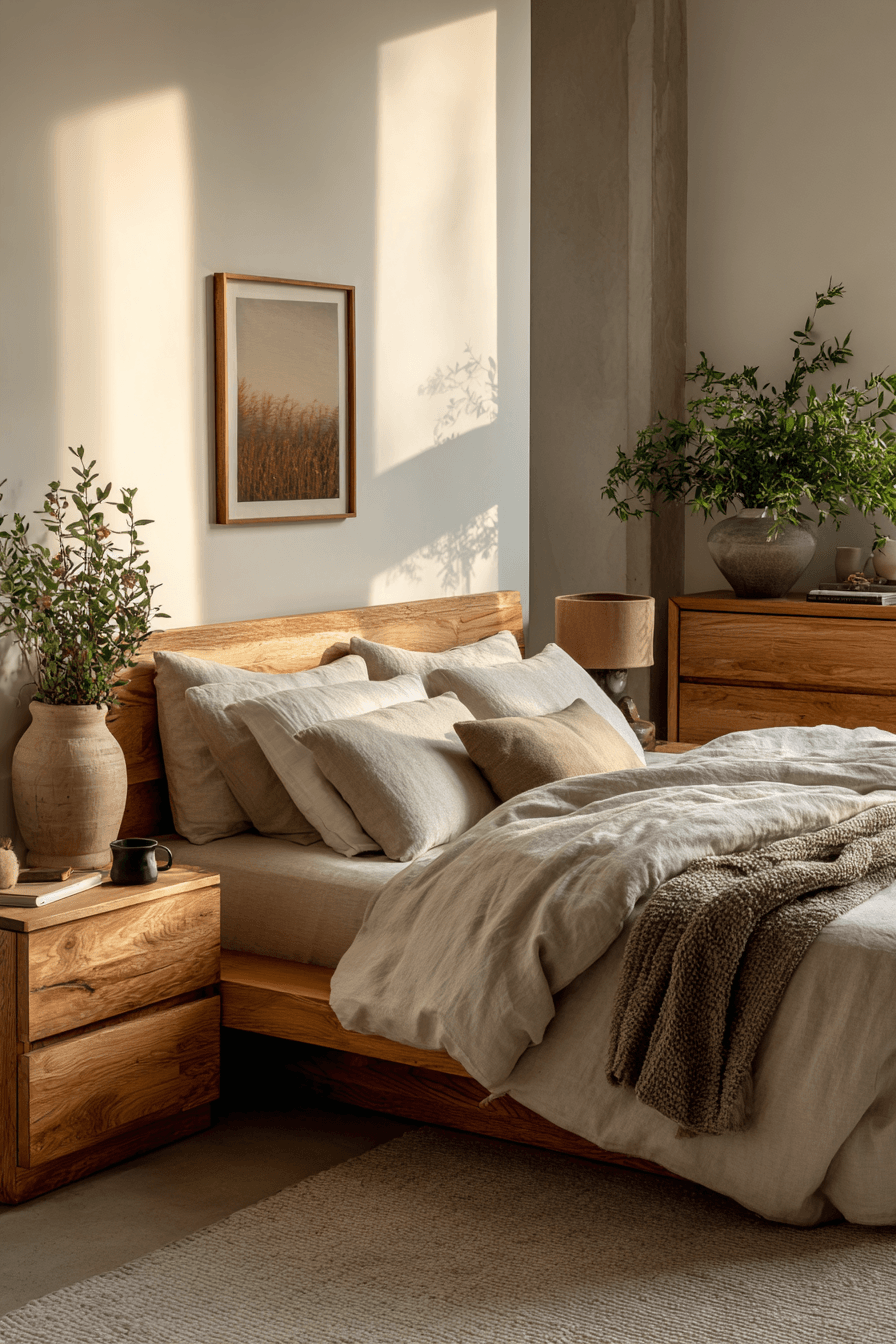 29 Warm Cozy Bedrooms for When You Need to Hide 16