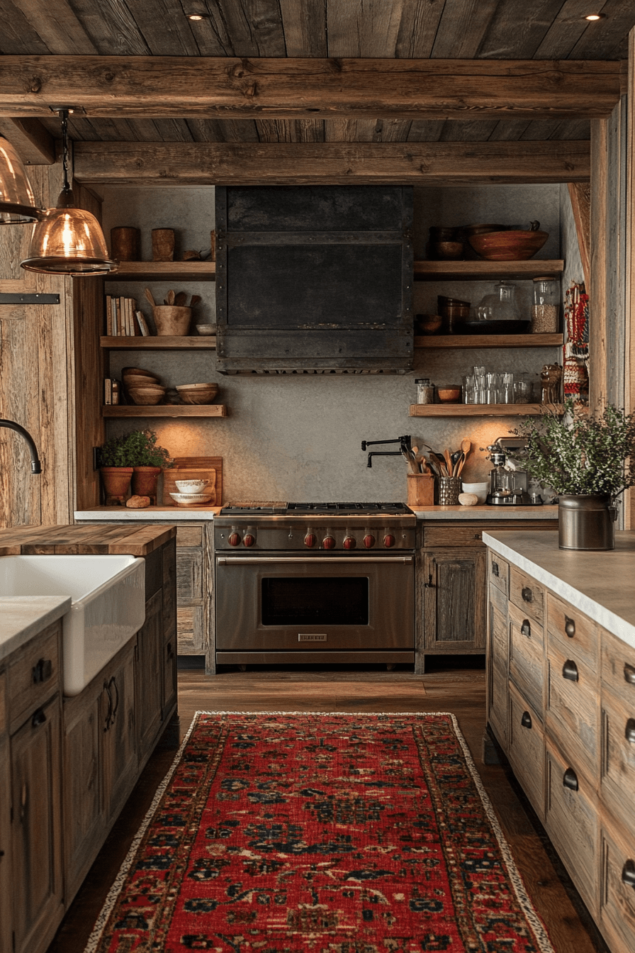 29 Warm Cozy Kitchens That Smell Like Sunday Morning 16
