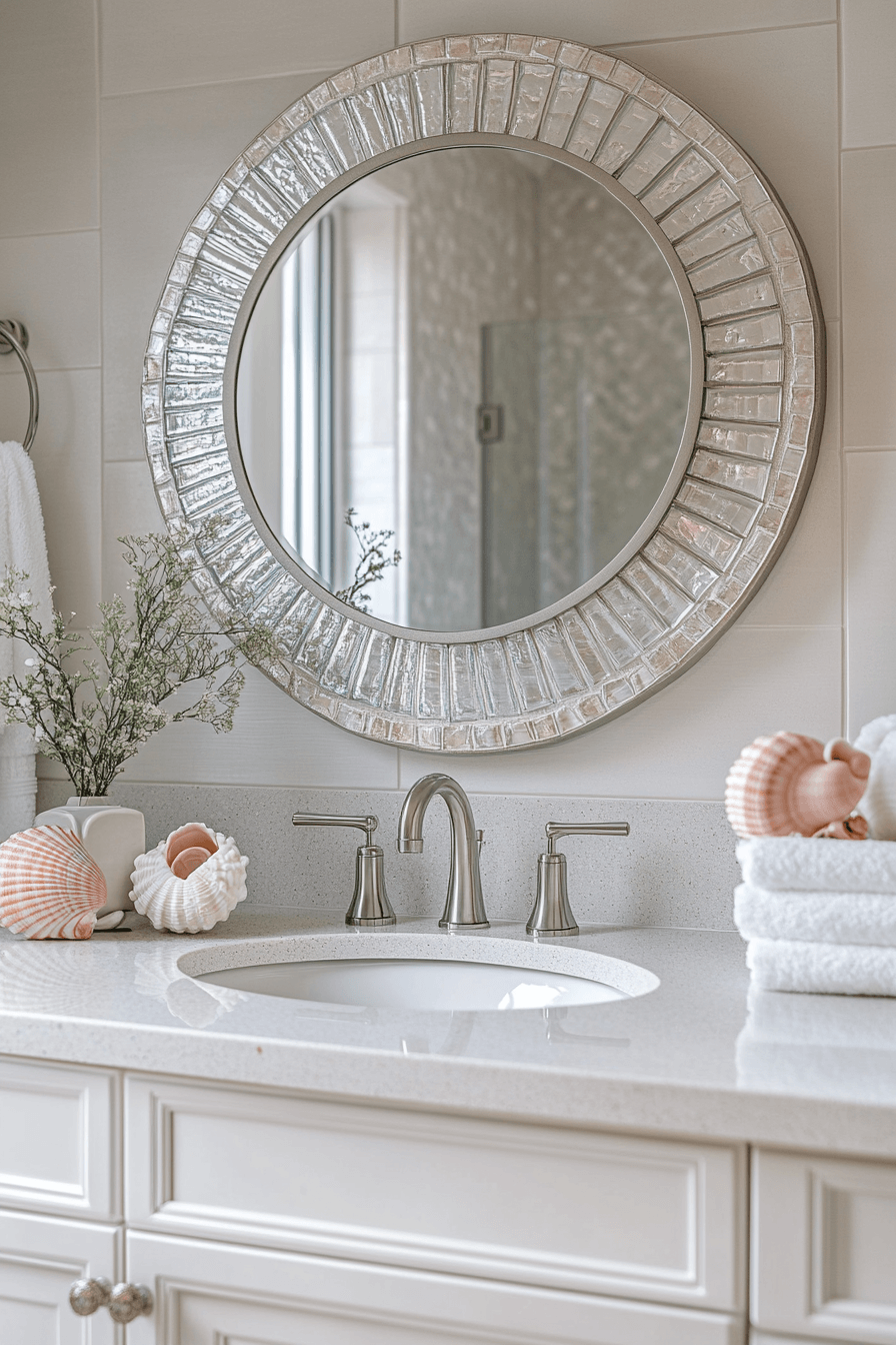 29 Ocean Themed Bathroom Ideas That Feel Like a Dip in the Sea 16