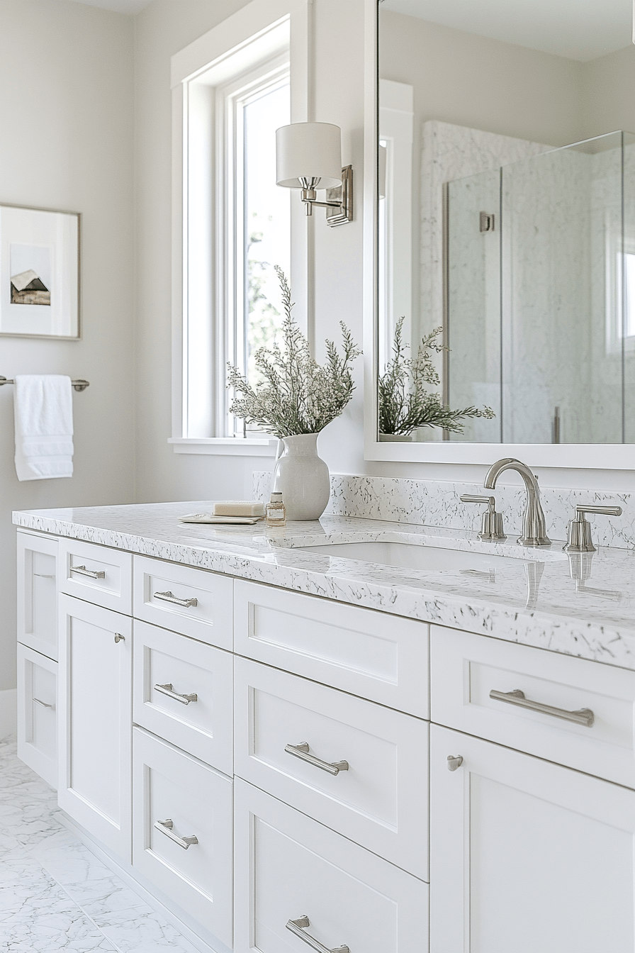 29 Coastal Bathroom Ideas That Bring Beach House Bliss to Your Home 16