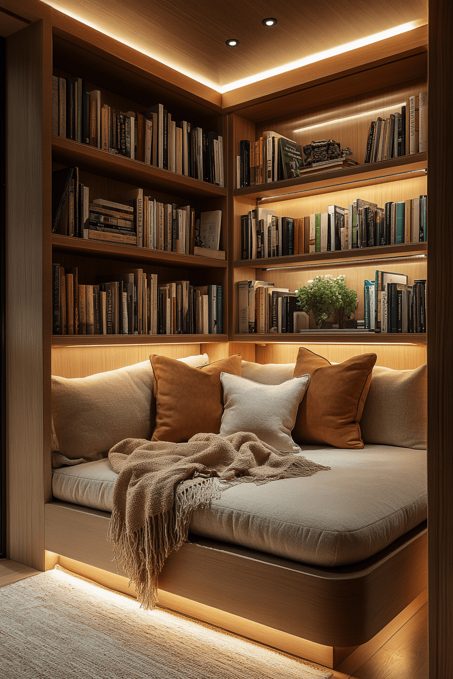 29 Cozy Home Library Ideas That Create Your Perfect Reading Retreat 16