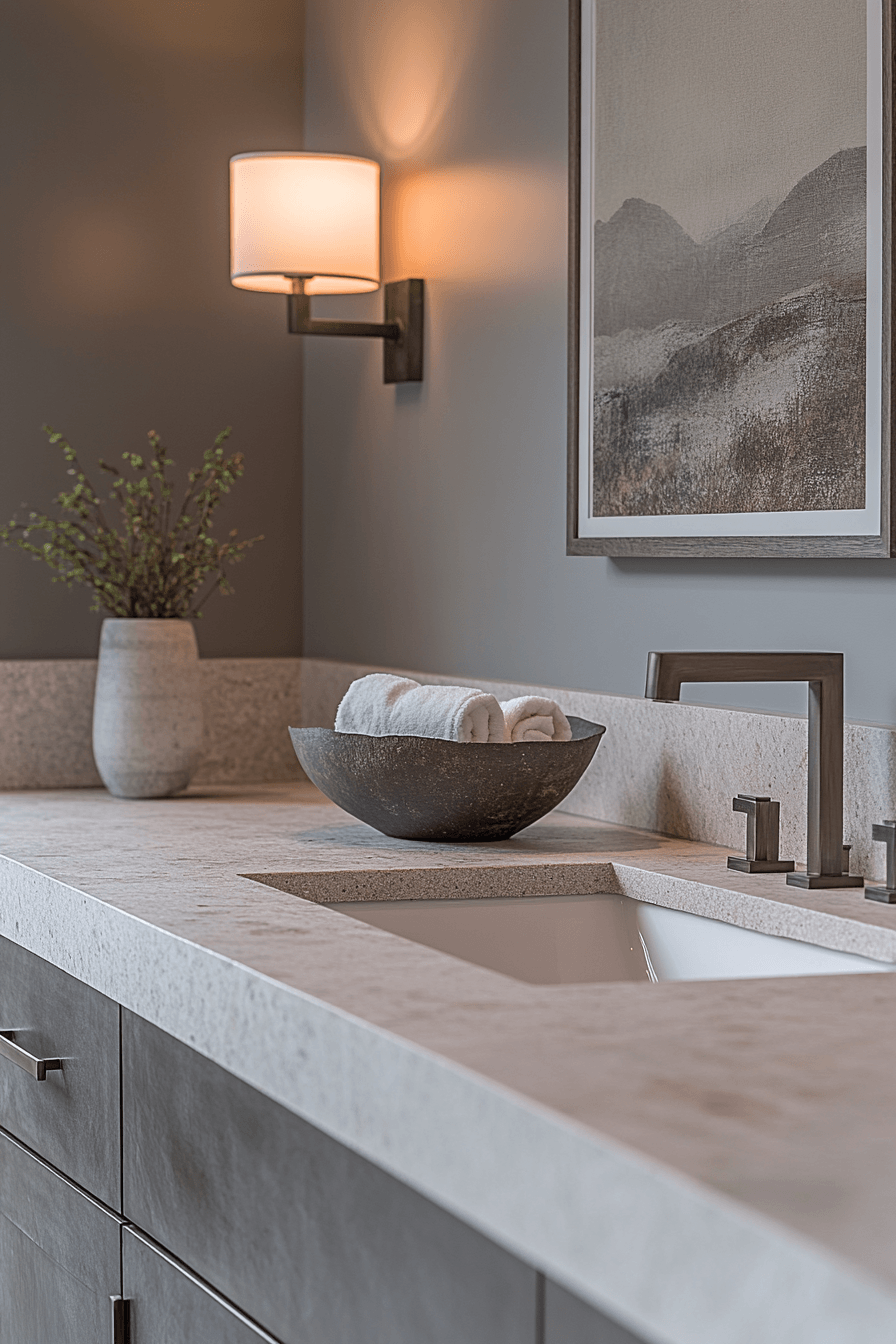29 Guest Bathroom Ideas That Will Wow Your Visitors 16