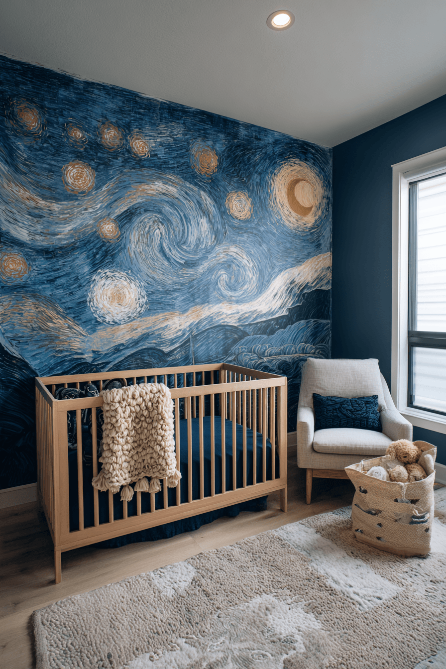29 Space Themed Nursery Ideas for Little Astronauts in Training 16