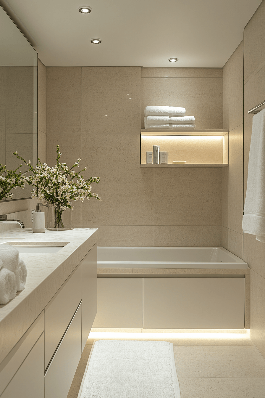 29 Apartment Bathroom Ideas That Maximize Style in Small Spaces 16