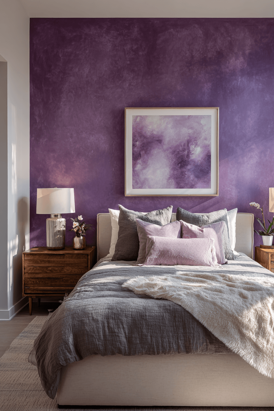 29 Purple Themed Bedroom Ideas That Feel Grown-Up, Not Girly 17