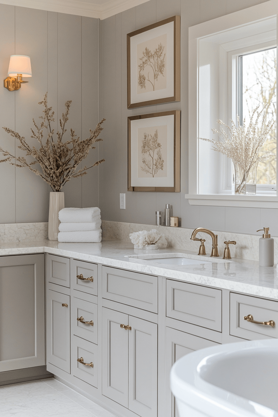 29 Grey Bathroom Ideas That Will Transform Your Space Into a Spa-Like Sanctuary 17