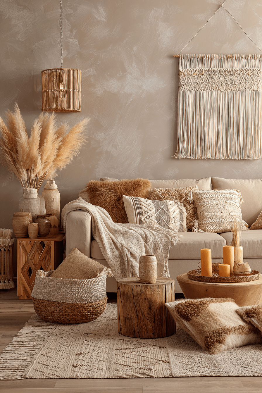 29 Warm Beige Living Rooms for Quiet Evenings 17